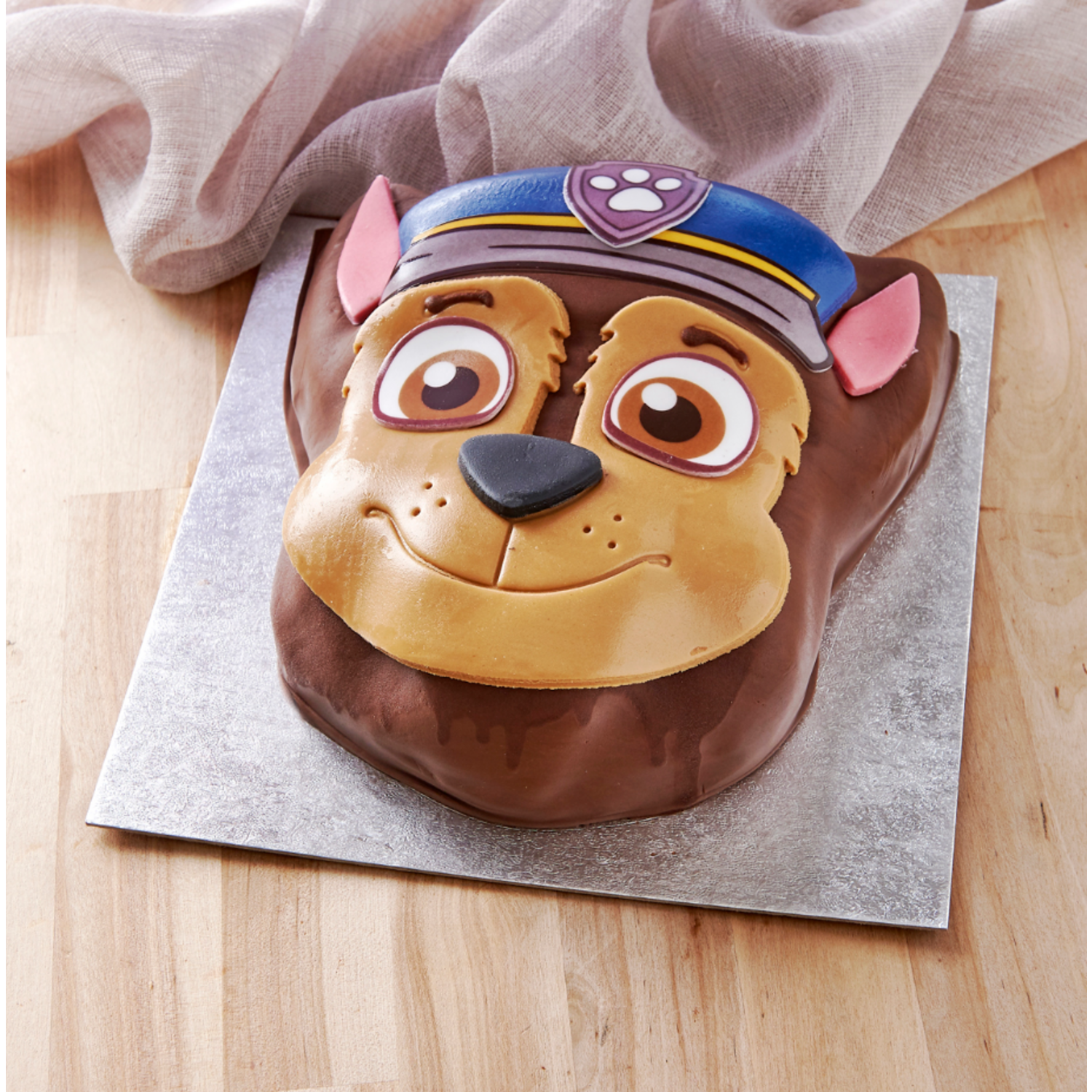  Gâteau Pat Patrouille 3 D