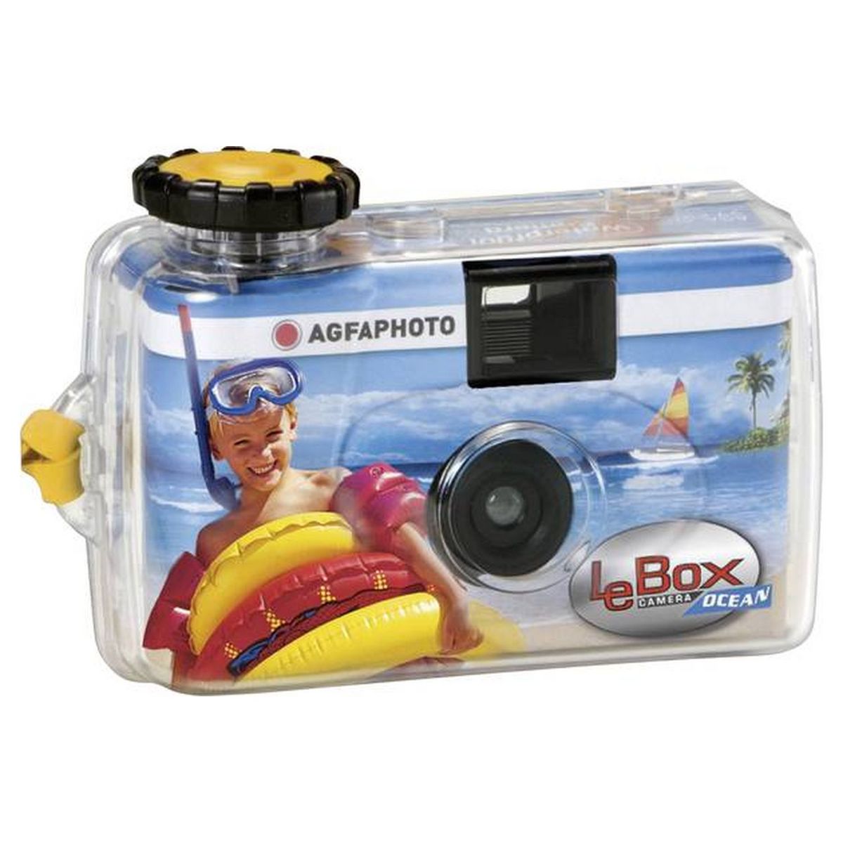 AGFA Appareil photo jetable étanche LeBox Ocean 27 poses pas cher