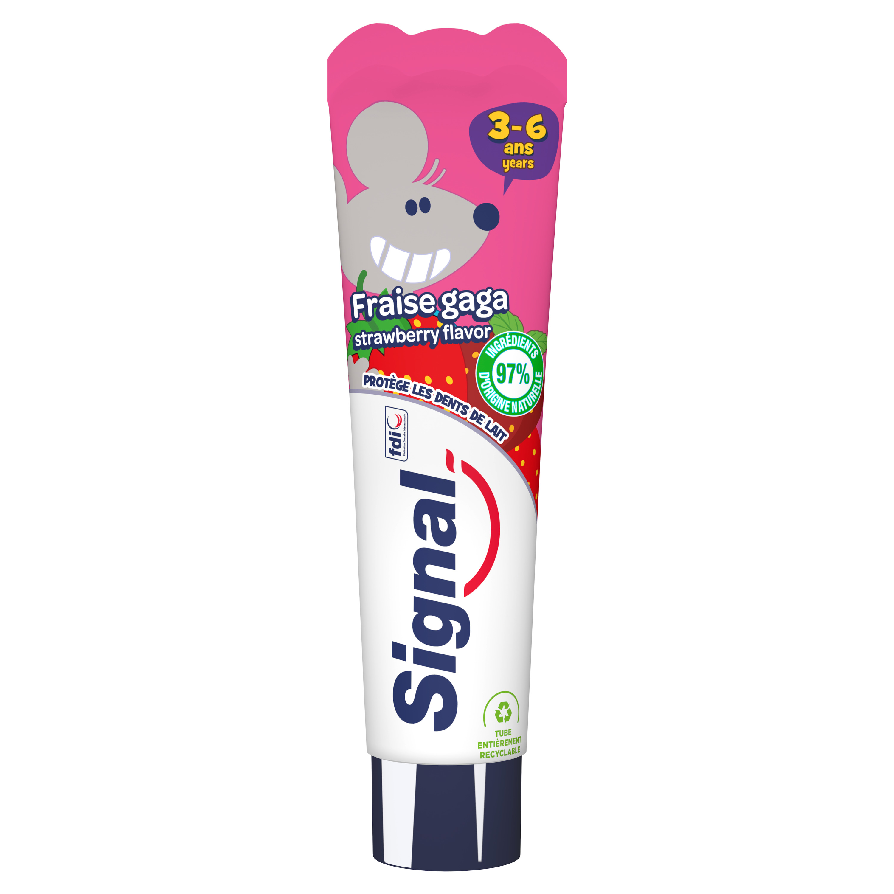 Dentifrice enfant