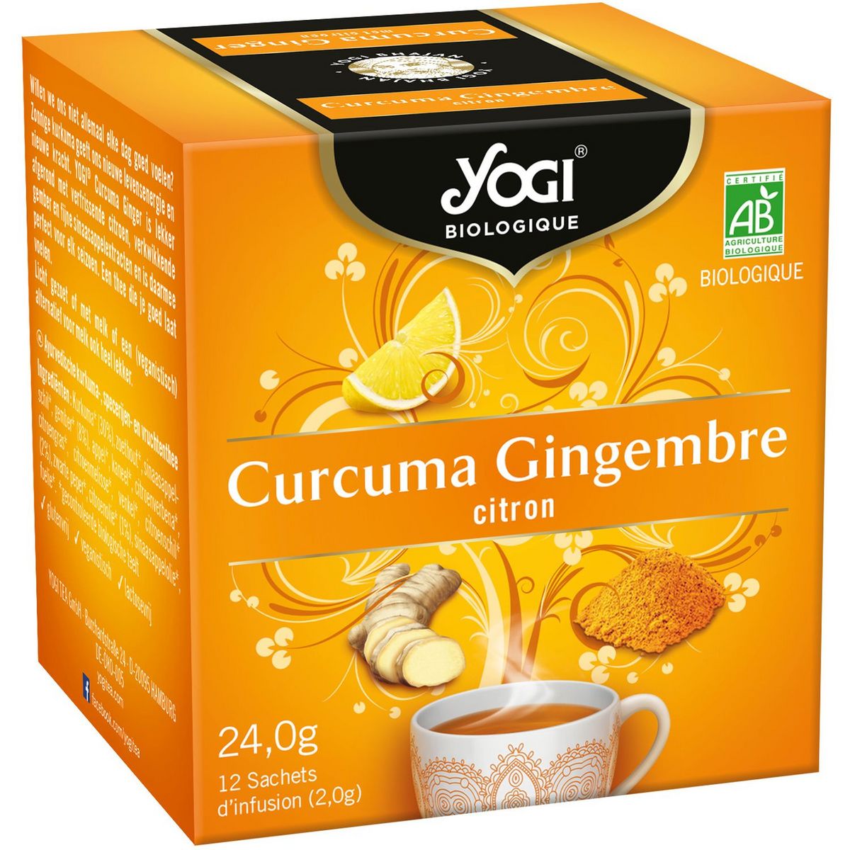 Assortiment gingembre et curcuma