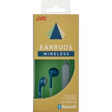 JVC Écouteurs HA F19 Sans Fil Bluetooth Bleu Rétro Gris