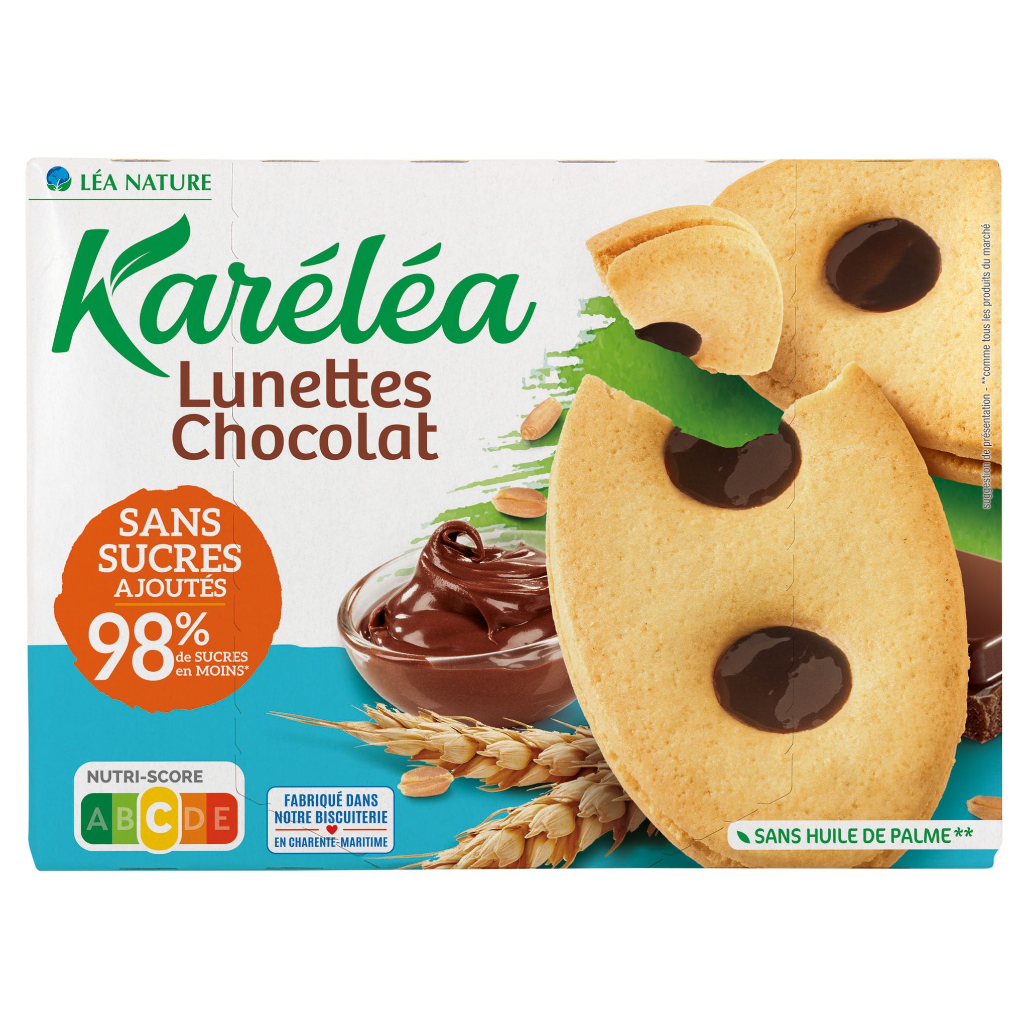 Karéléa Chocolat Sans Sucres Ajoutés Tablette Chocolat Noir Noisettes 150g  - Cdiscount Au quotidien