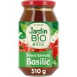 JARDIN BIO ETIC Sauce tomate basilic 510g