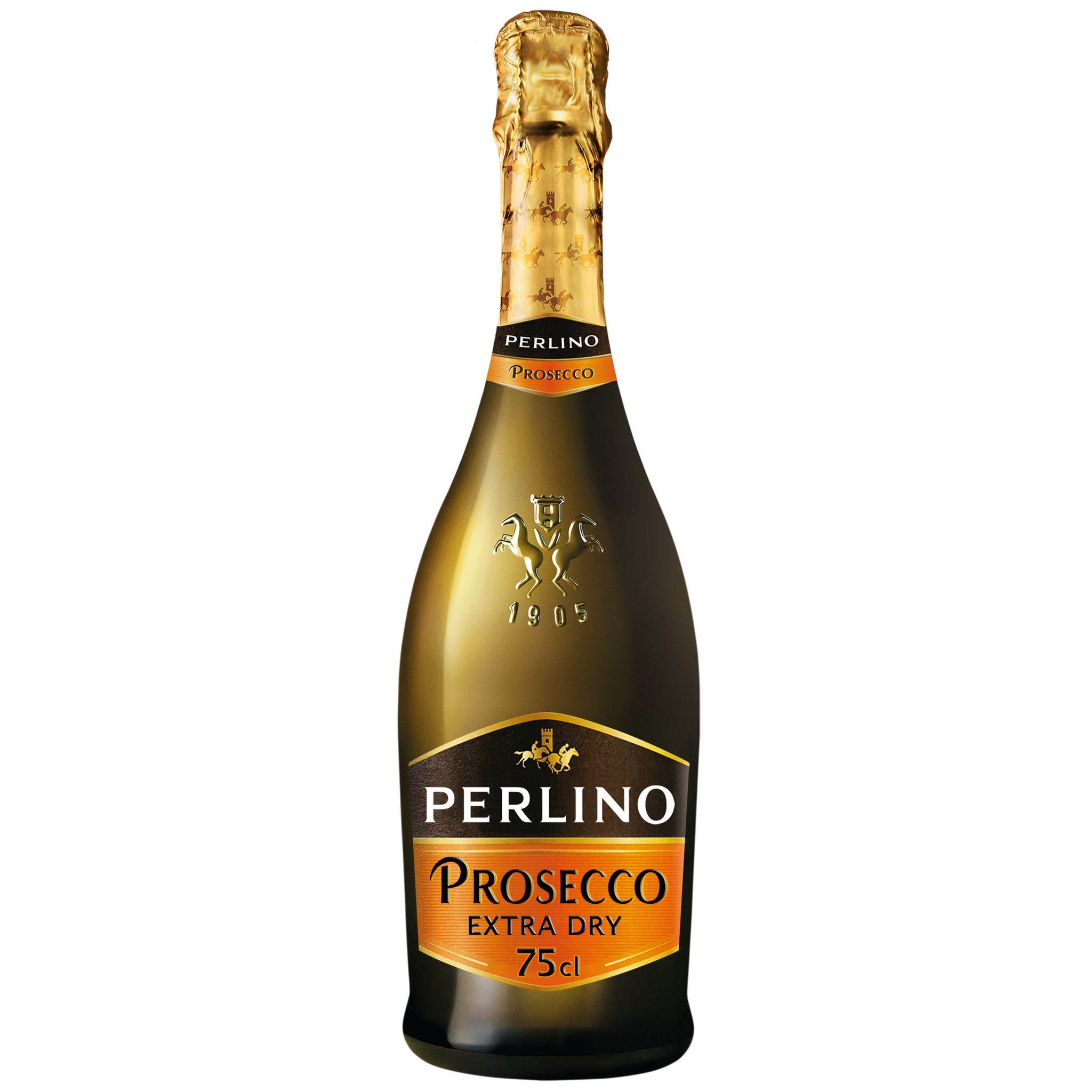 Promo VIN EFFERVESCENT ITALIEN D.O.C PROSECCO EXTRA DRY PERLINO chez  E.Leclerc