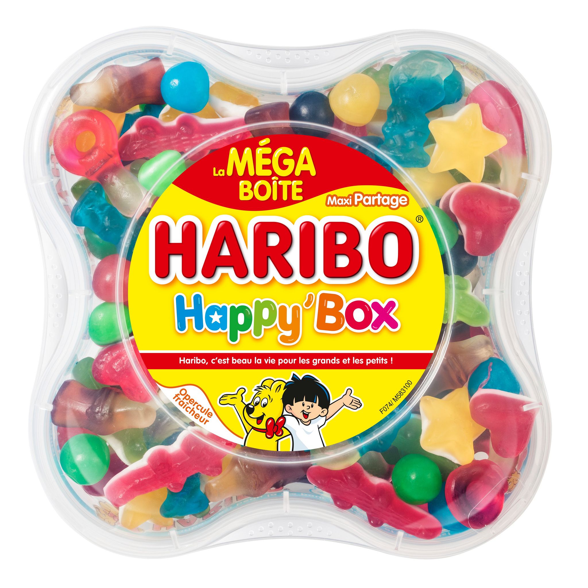 HARIBO boite 1kg - CONFISERIE