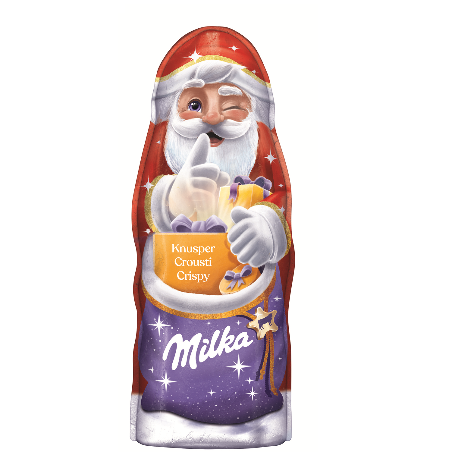 Père Noël en chocolat au lait - Milka - 45 g