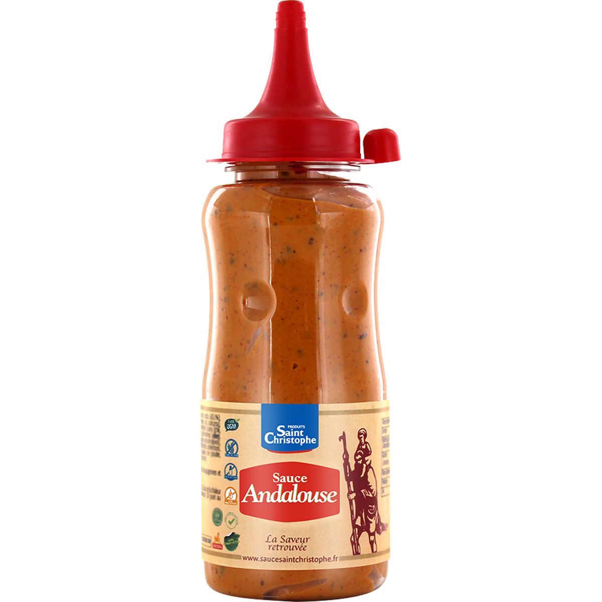 ST CHRISTOPHE Sauce andalouse 250ml pas cher Auchan.fr