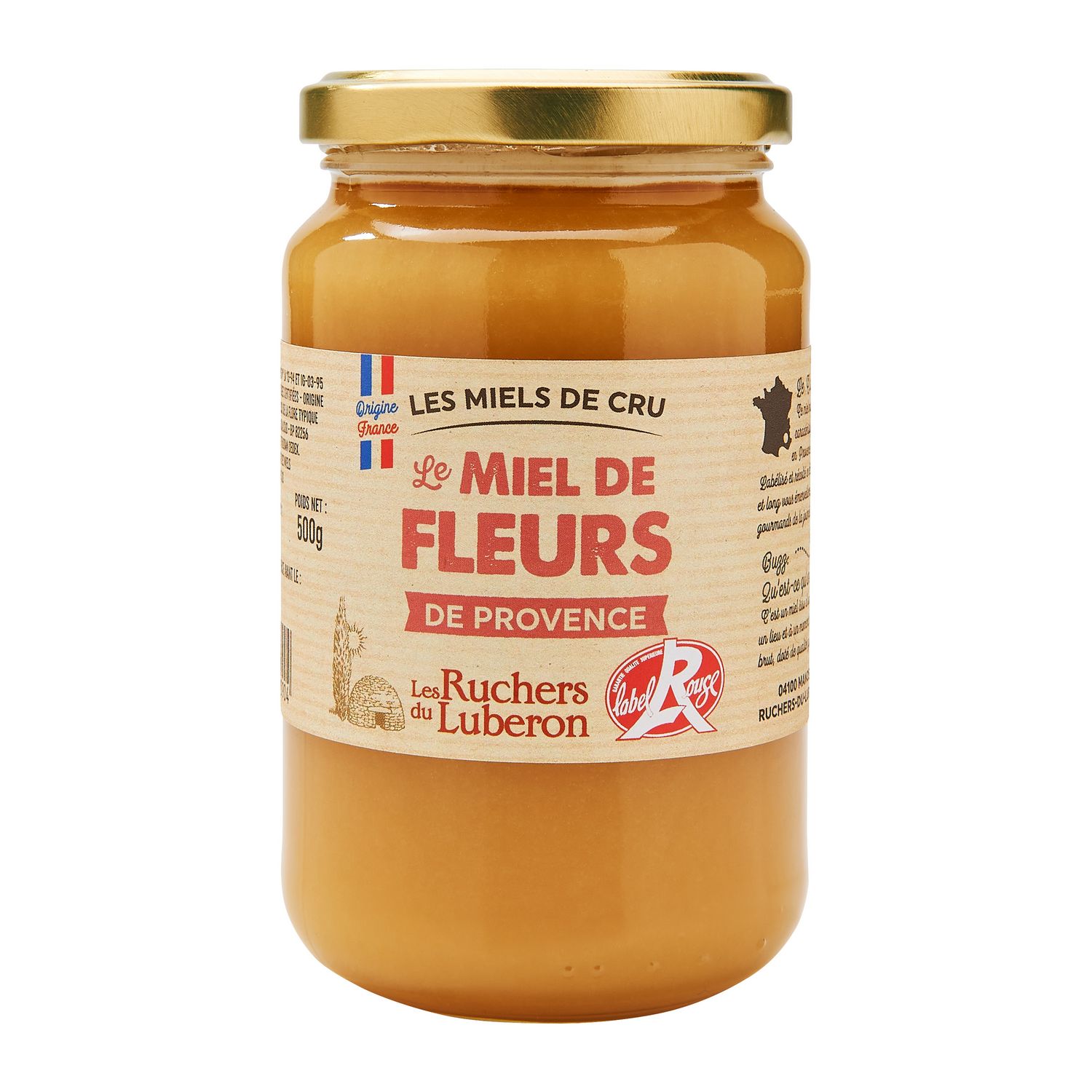 Miel de fleurs - Aux Ruchers du Gros Orme