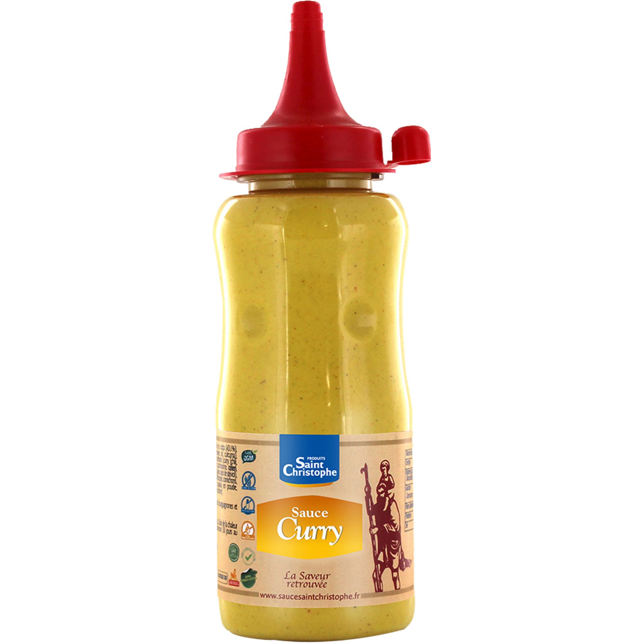 AUCHAN Sauce curry 345g pas cher 