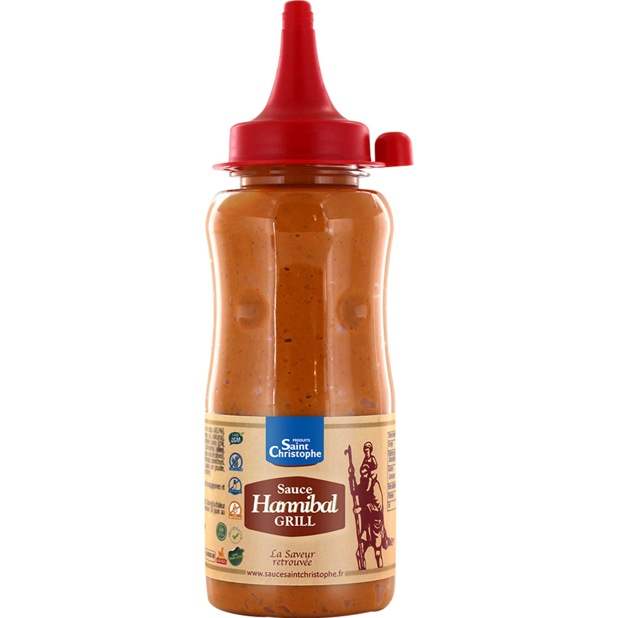 BARAKAFRITES Sauce samourai flacon souple 50cl pas cher 