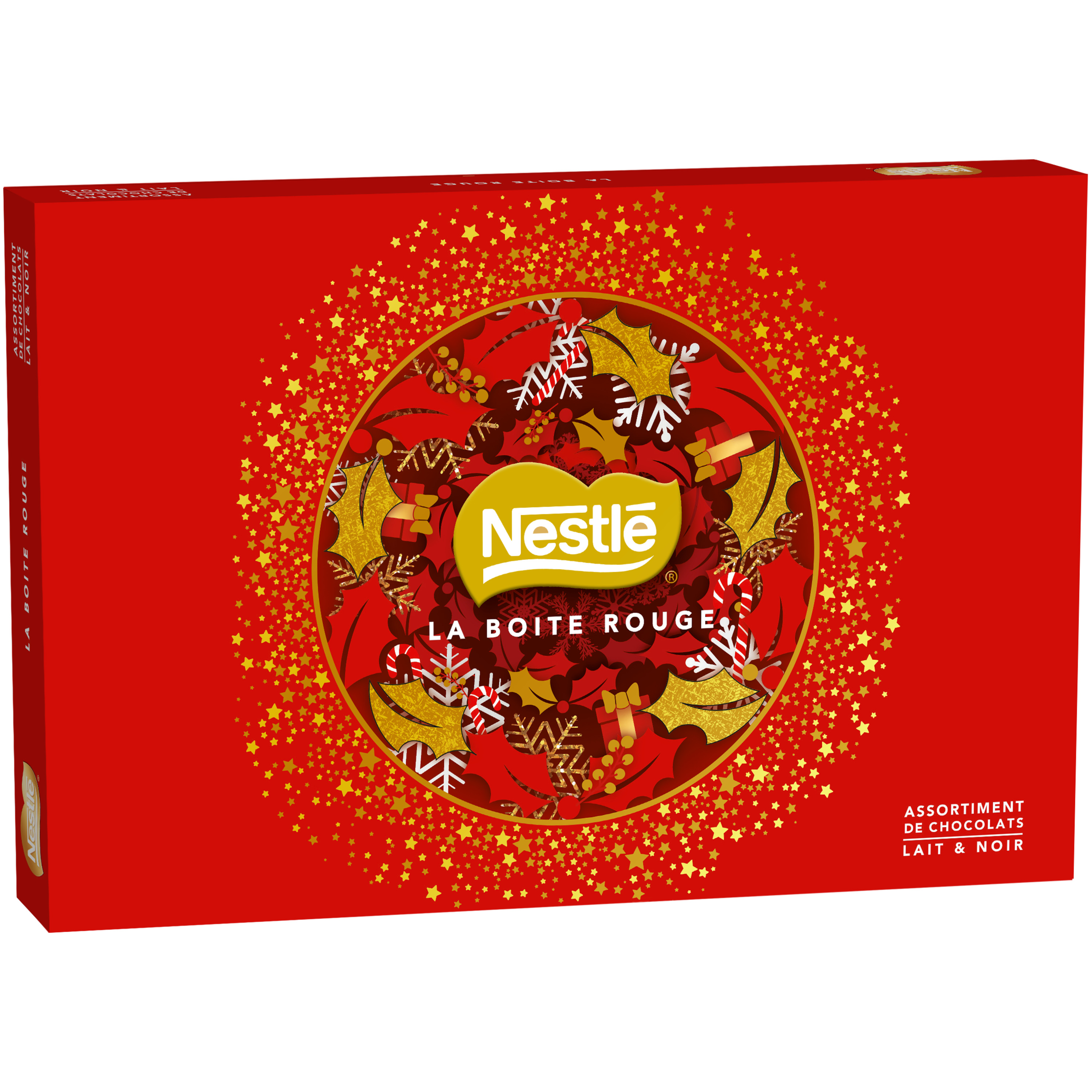 Boîte de chocolats de Noel