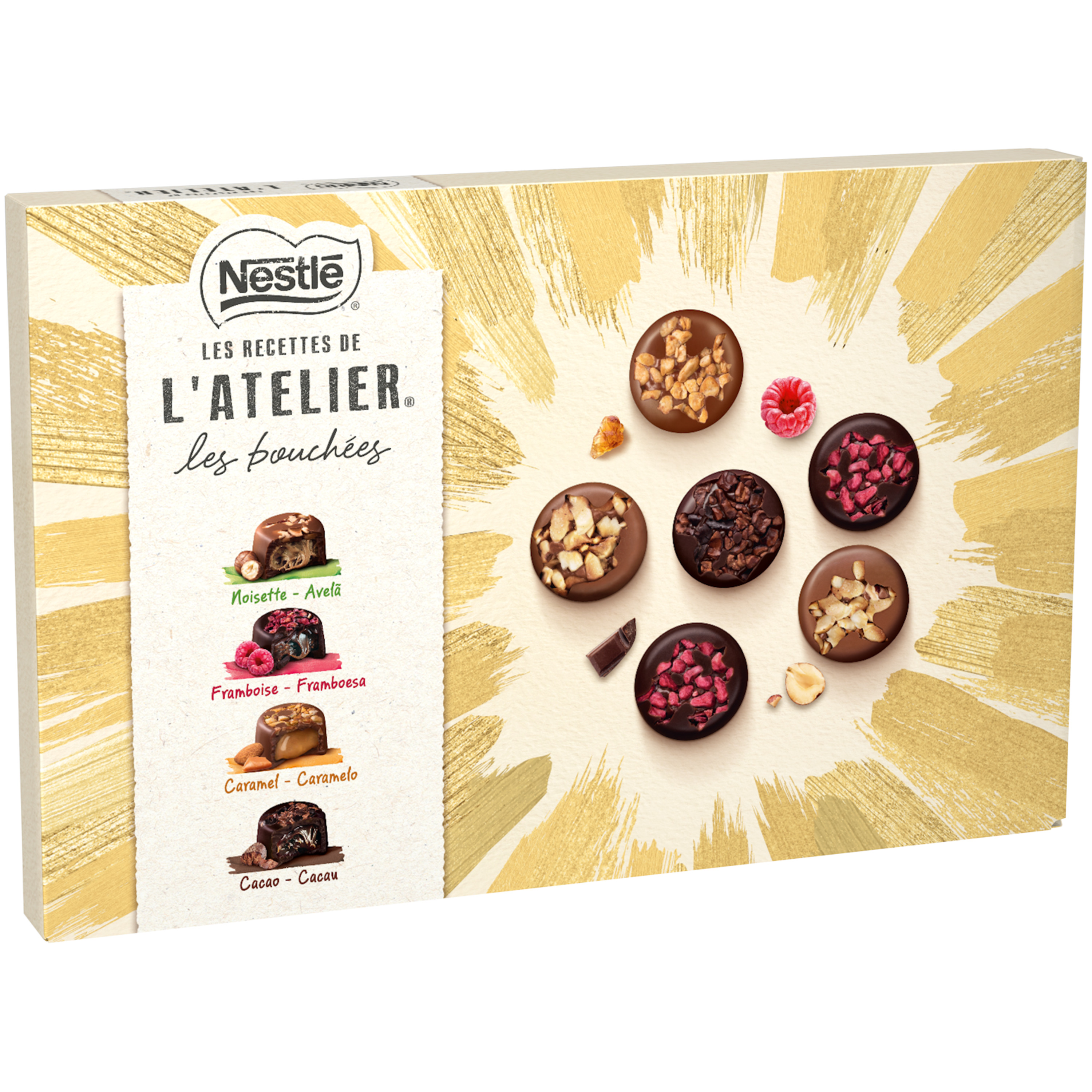 VENDOME Assortiment de chocolats belges en ballotin 14 pièces 190g