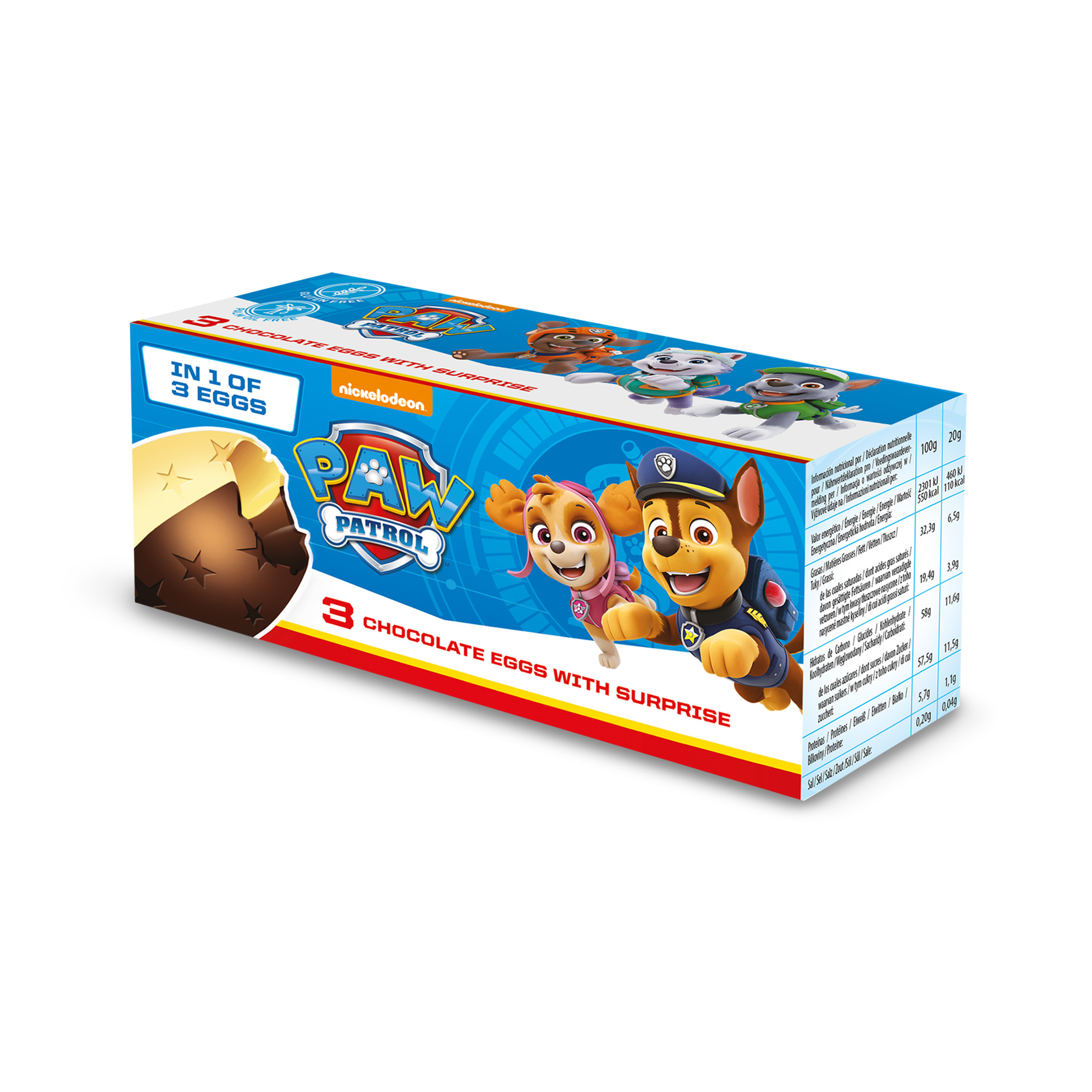 Chocolat blanc - Pouce - 0.4 kg