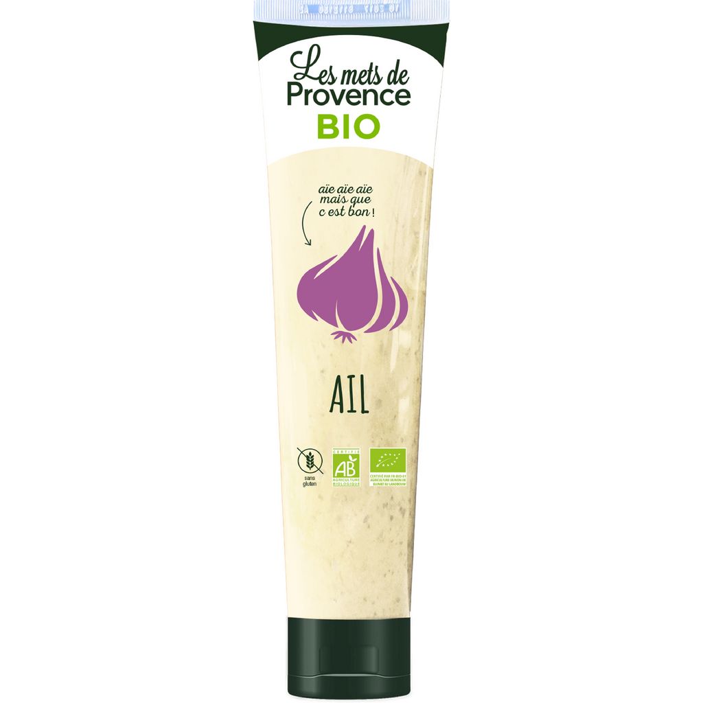 Crème d' ail Bio