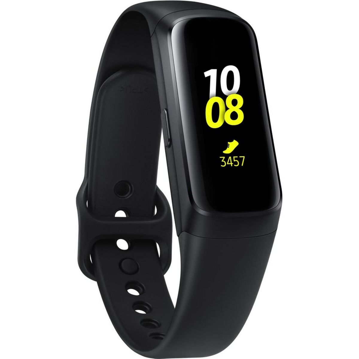 SAMSUNG Bracelet connect Galaxy Fit e Noir pas cher Auchan