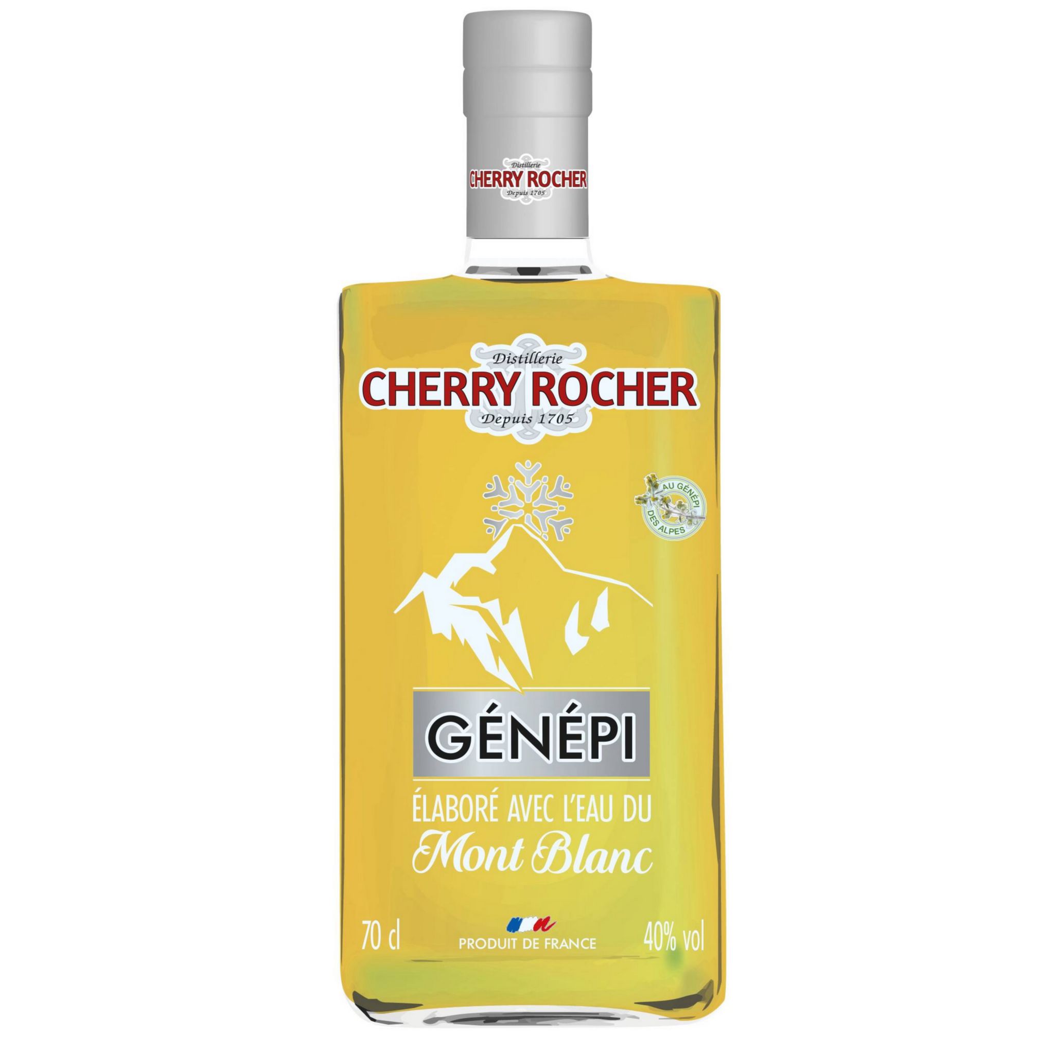 Génépi des Alpes 70cl - Liqueurs digestives - Cherry-rocher