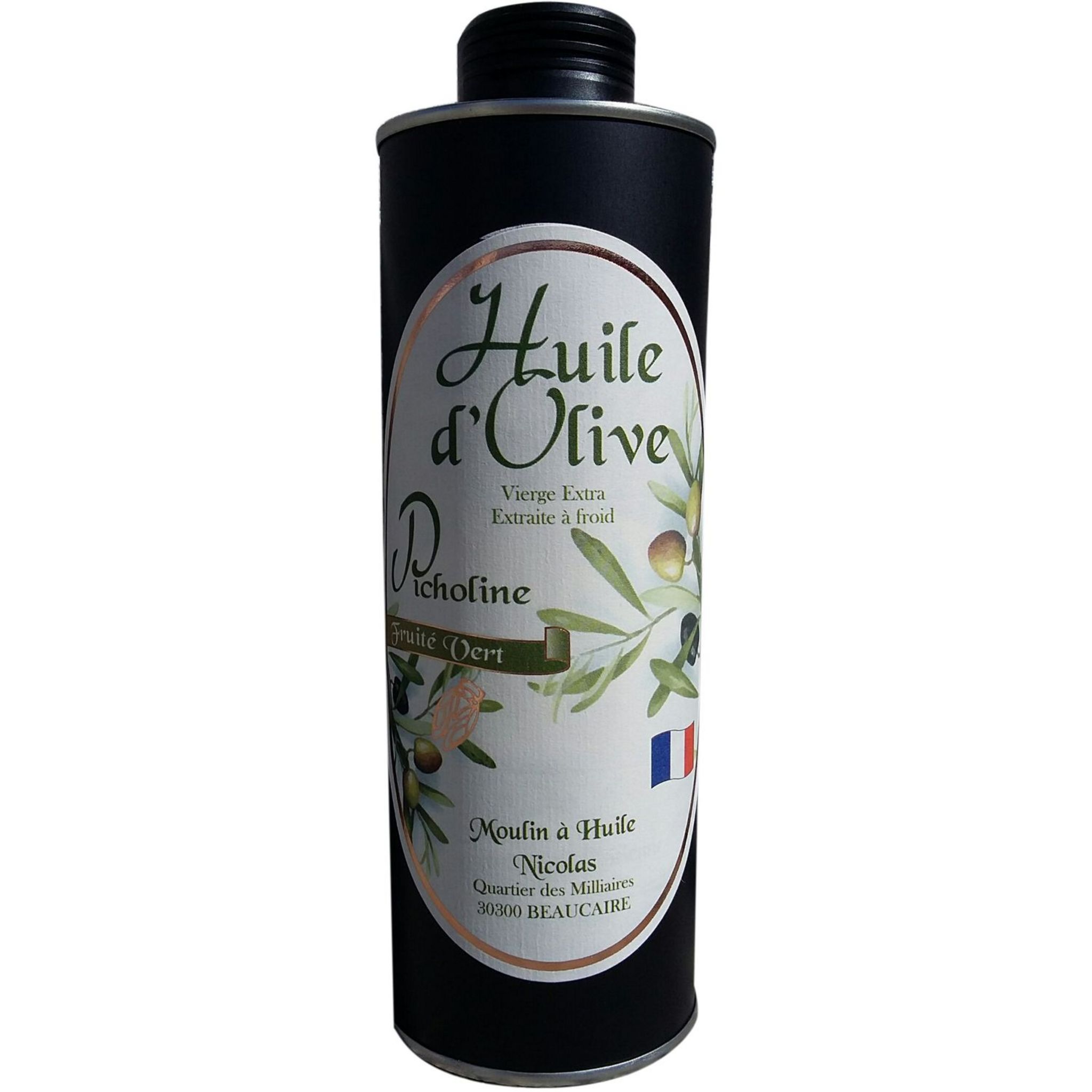 Huile d'Olive Picholine 50cl