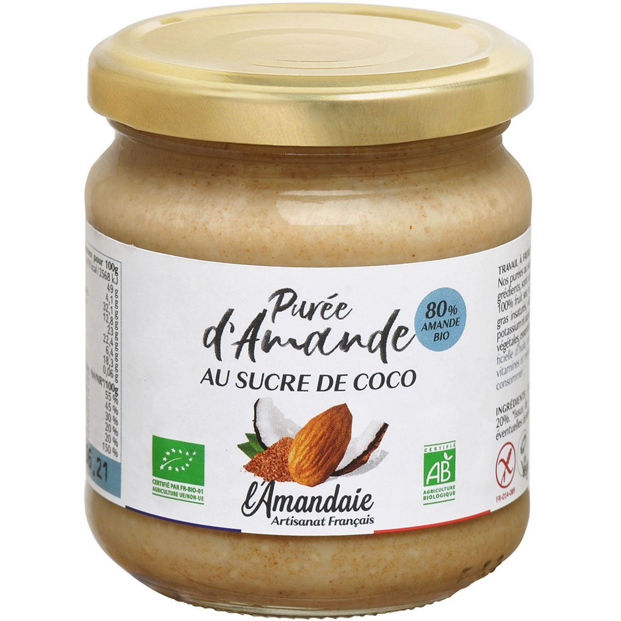 Purée d'amandes