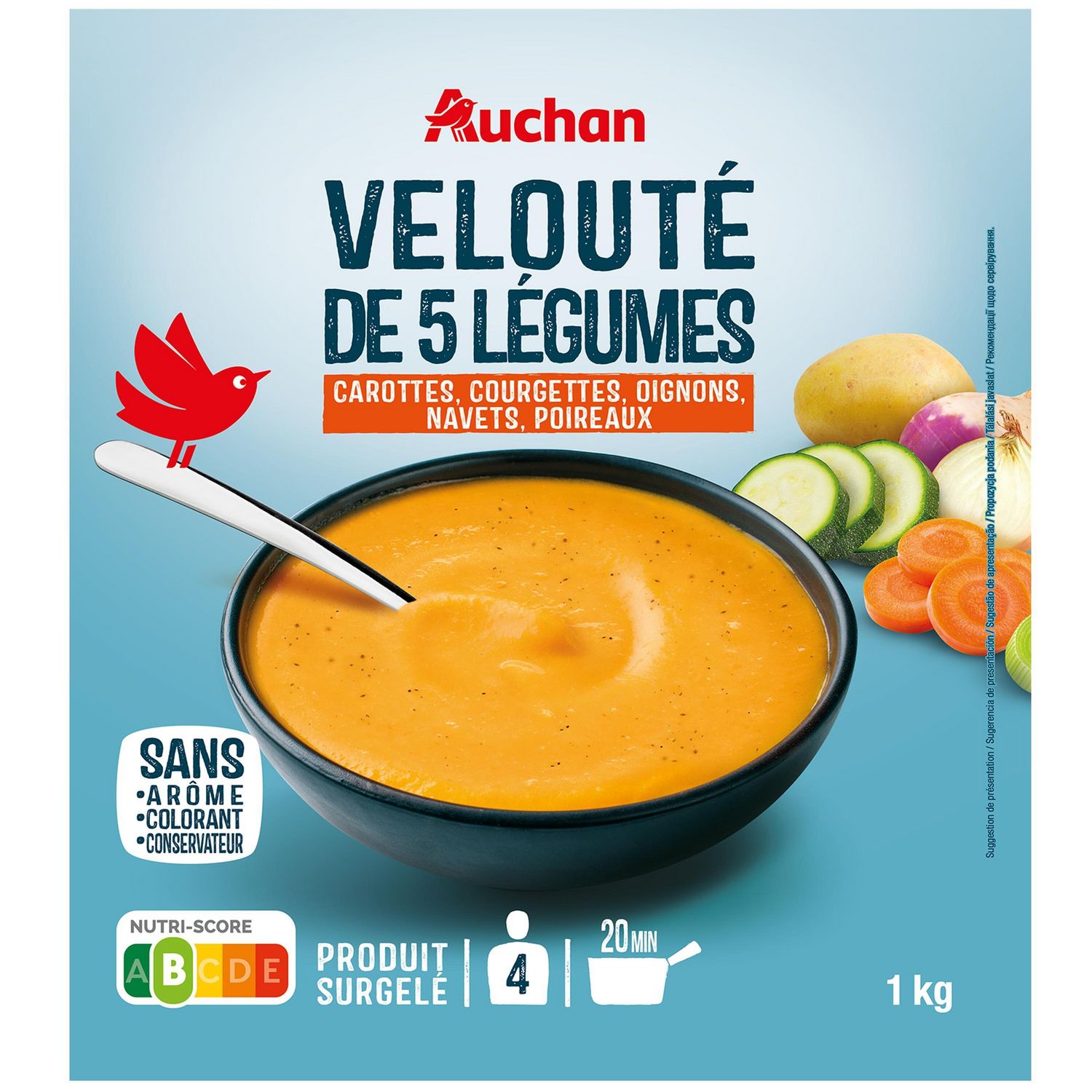 Légumes pour soupe