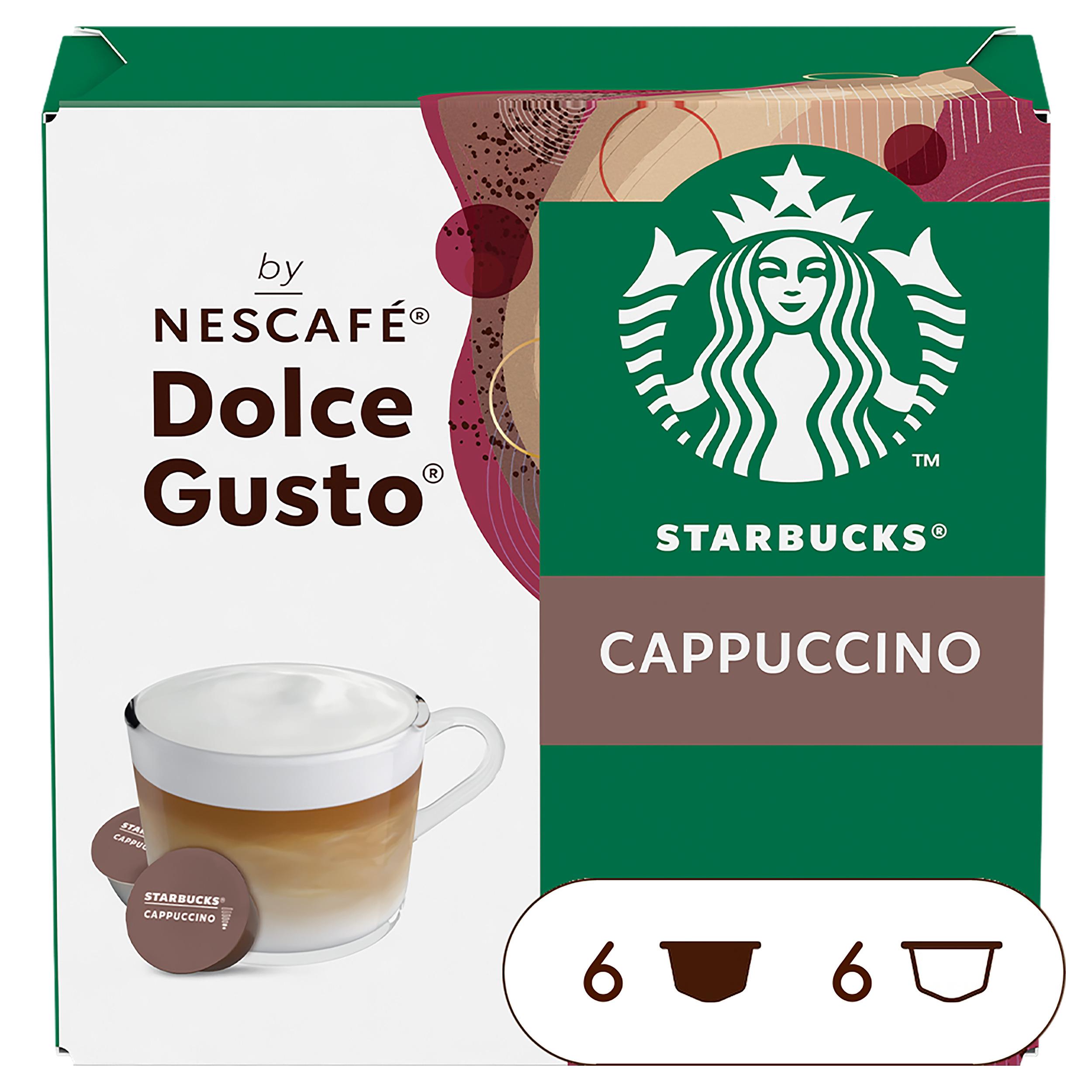 Columbus Cappuccino pour Dolce Gusto - 6+6 capsules