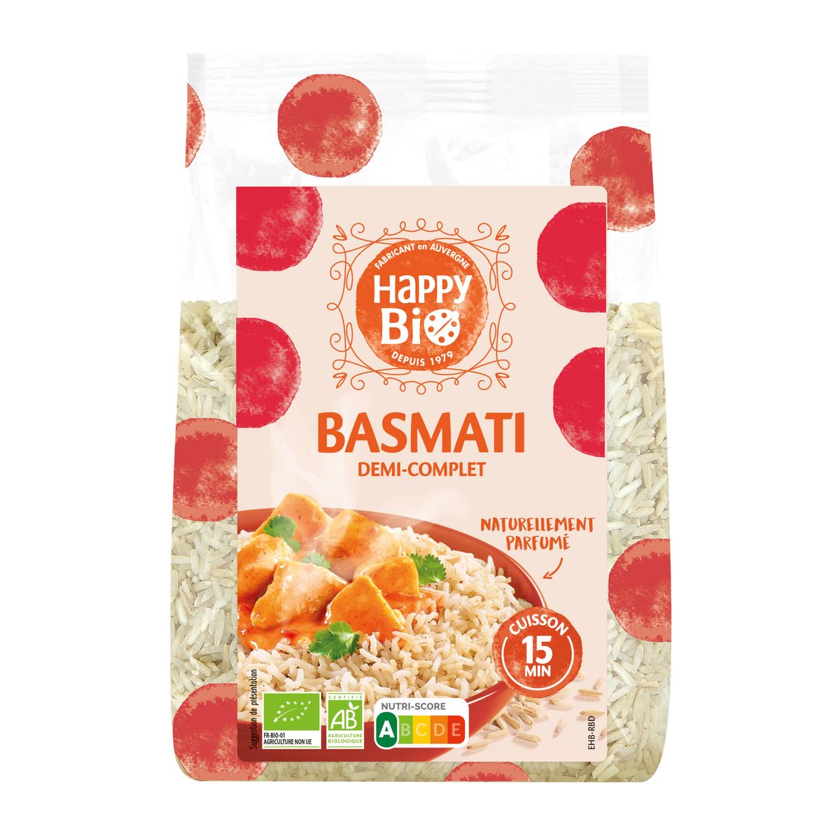 Riz basmati biologique Ben's Original