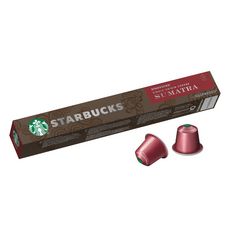 STARBUCKS Capsules de café arabica de Sumatra intensité 10 compatibles Nespresso 10 capsules 57g