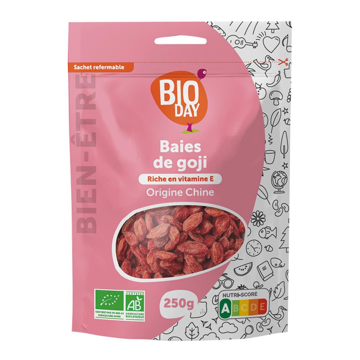 Baies de Goji Bio