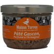 MAISON TORRES Pâté Gascon Parfumé à l'Armagnac 300g