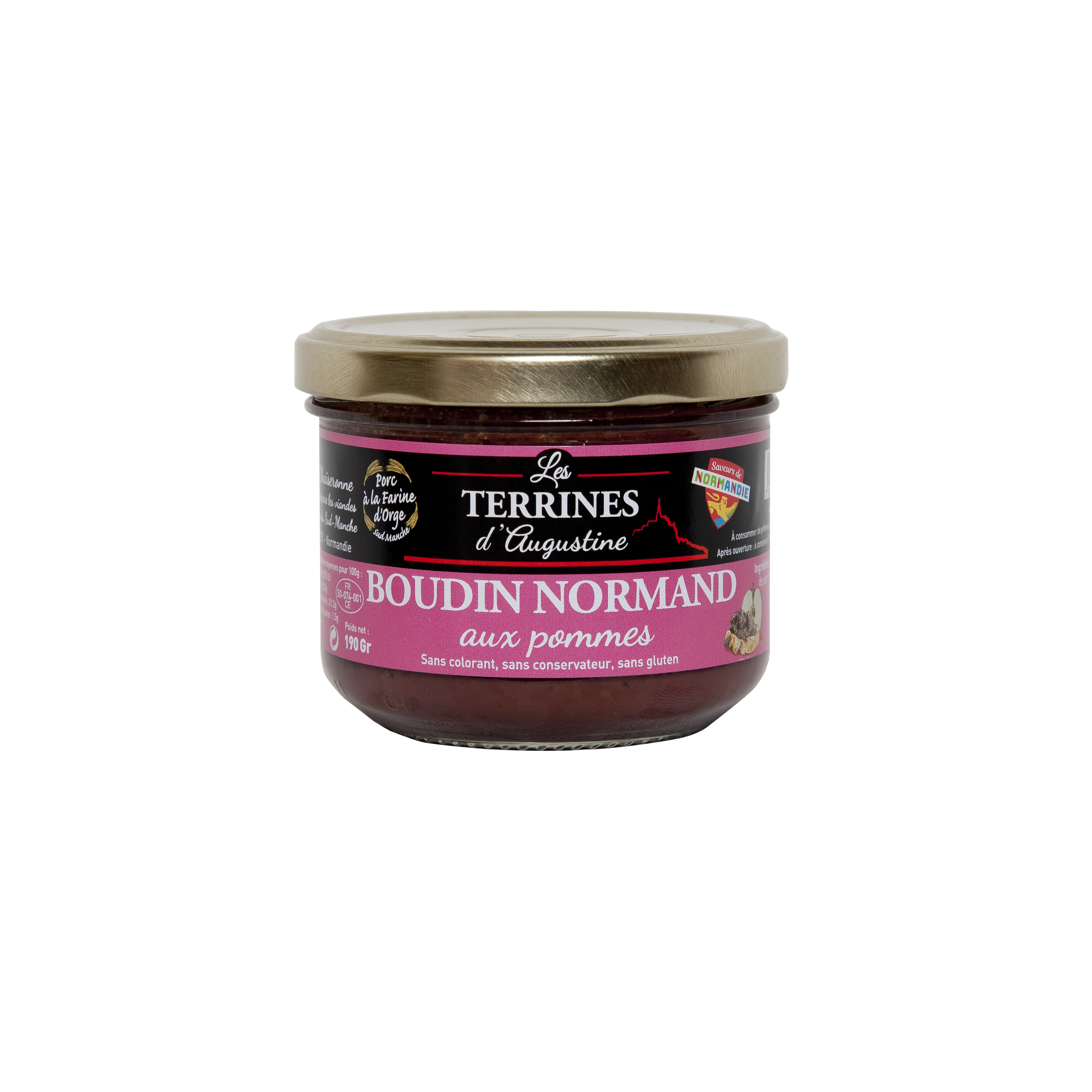 E&I Terrine Chat Sterilise Boeuf 85g - La Normandise