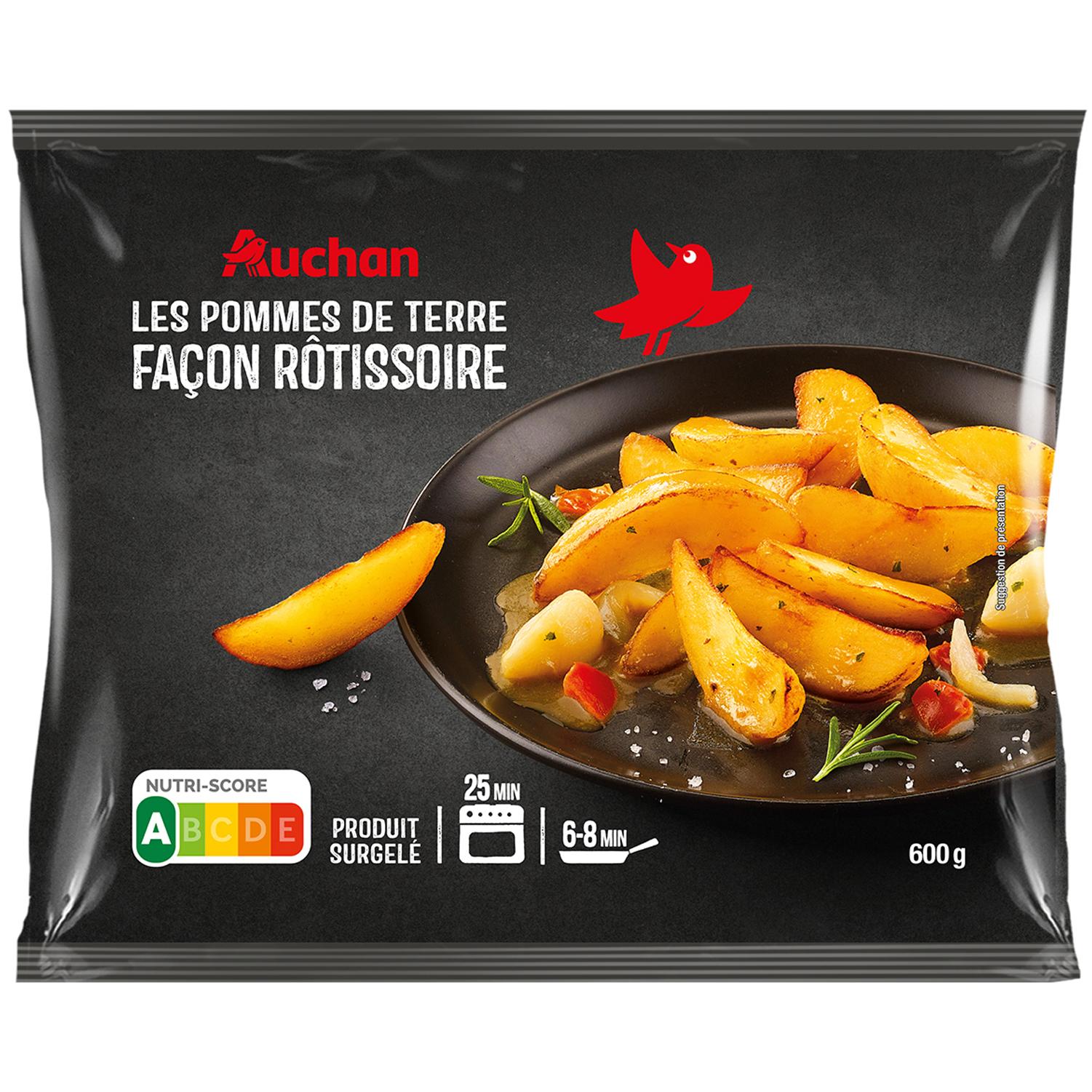 Pom Bistro Frites cuisinées à la graisse de canard, Sachet de 500g