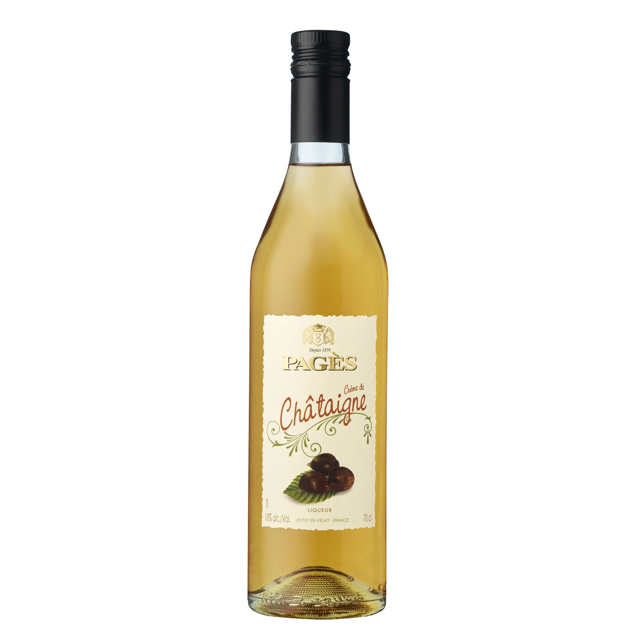 Liqueur de Châtaigne - Bouteille de 50cL