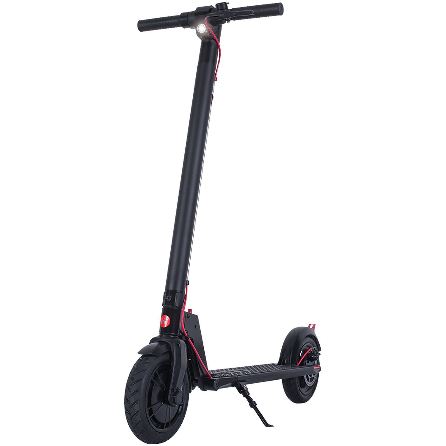 TROTTINETTE ELECTRIQUE PLIABLE NOIR PNEU TOUT TERRAIN 8.5