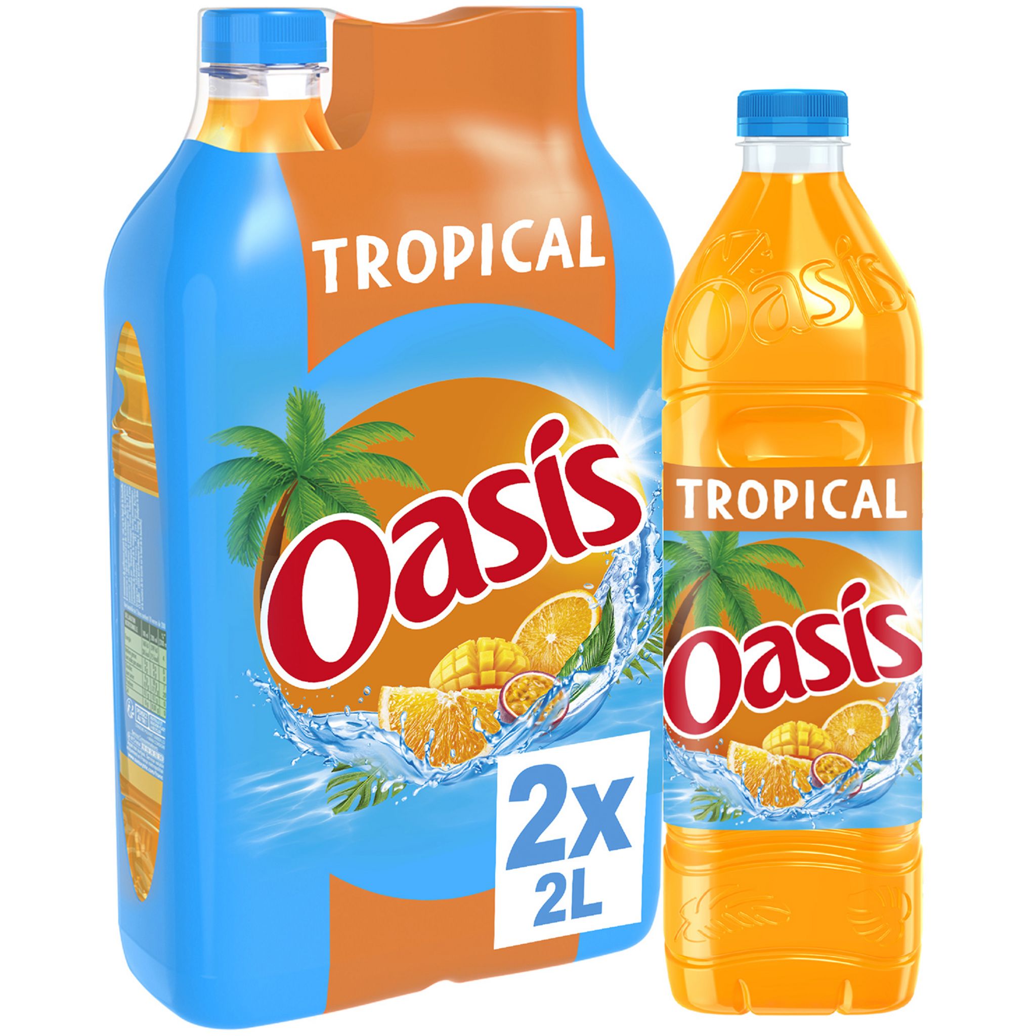 Oasis Boisson rafraîchissante aux fruits et à l'eau de source