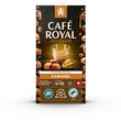 Café Royal CAFE ROYAL Capsules de café saveur caramel compatibles Nespresso