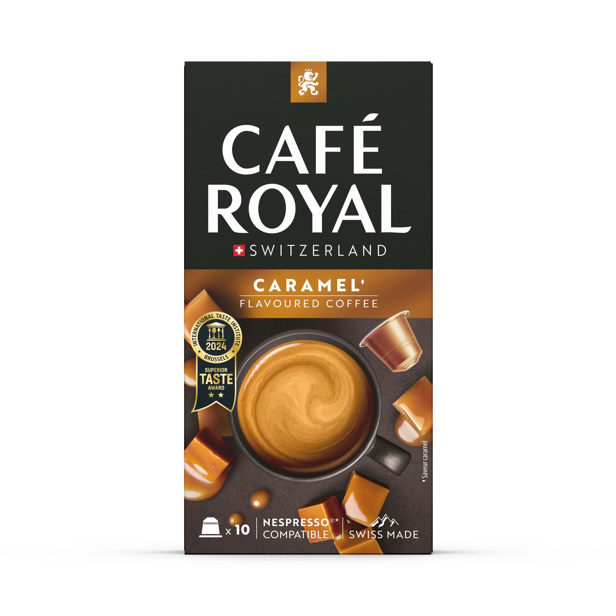 AUCHAN Capsules de café ristretto n°11 compatibles Nespresso 52g