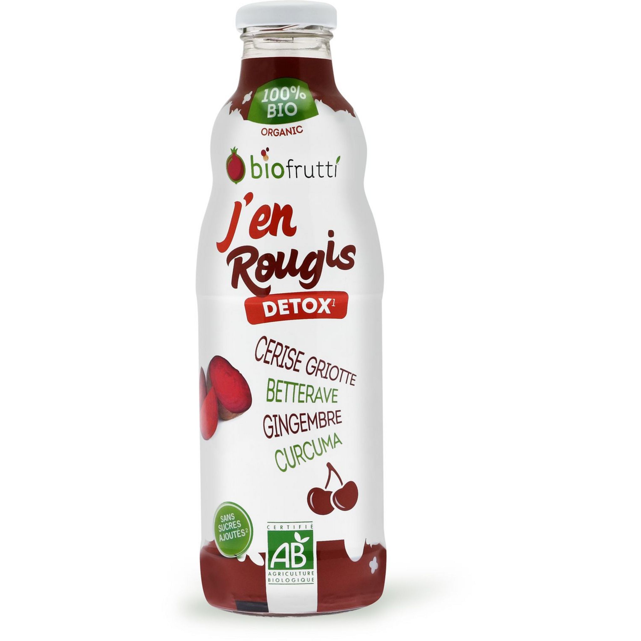 Jus de betterave riche en vitamines avec effet détox – Superfood & Berries