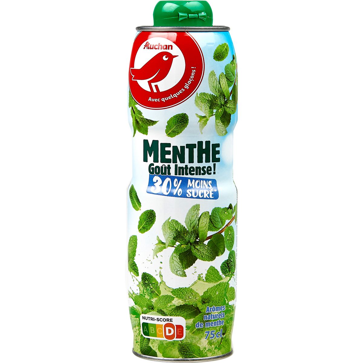 Sirop de Menthe sucré naturel