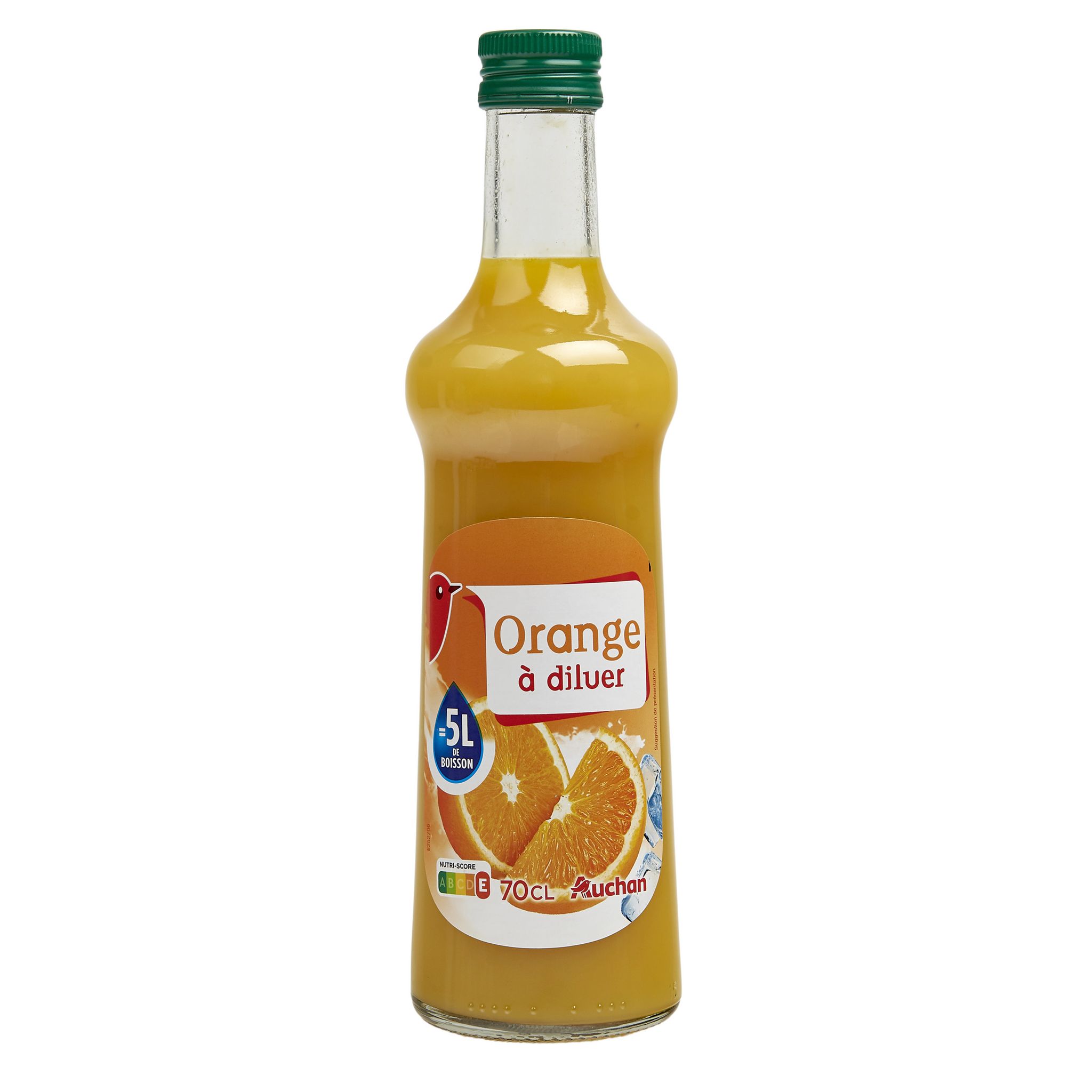 PULCO Concentré orange et citron à diluer bteille verre 70cl pas