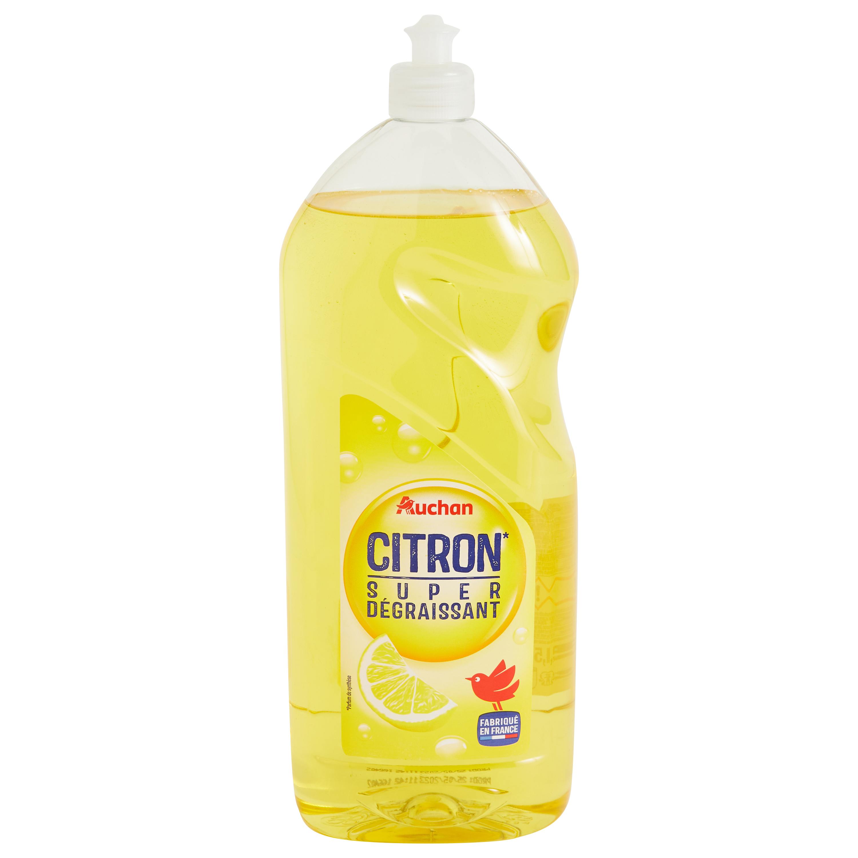 LP Liquide Vaisselle Citron Degraissant 1,5L