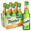 TOURTEL TWIST Bière sans alcool 0.0% aromatisée au jus de mangue passion 6x27.5cl