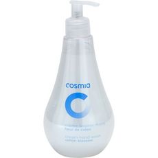 COSMIA Crème lavante pour les mains à la fleur de coton 500ml