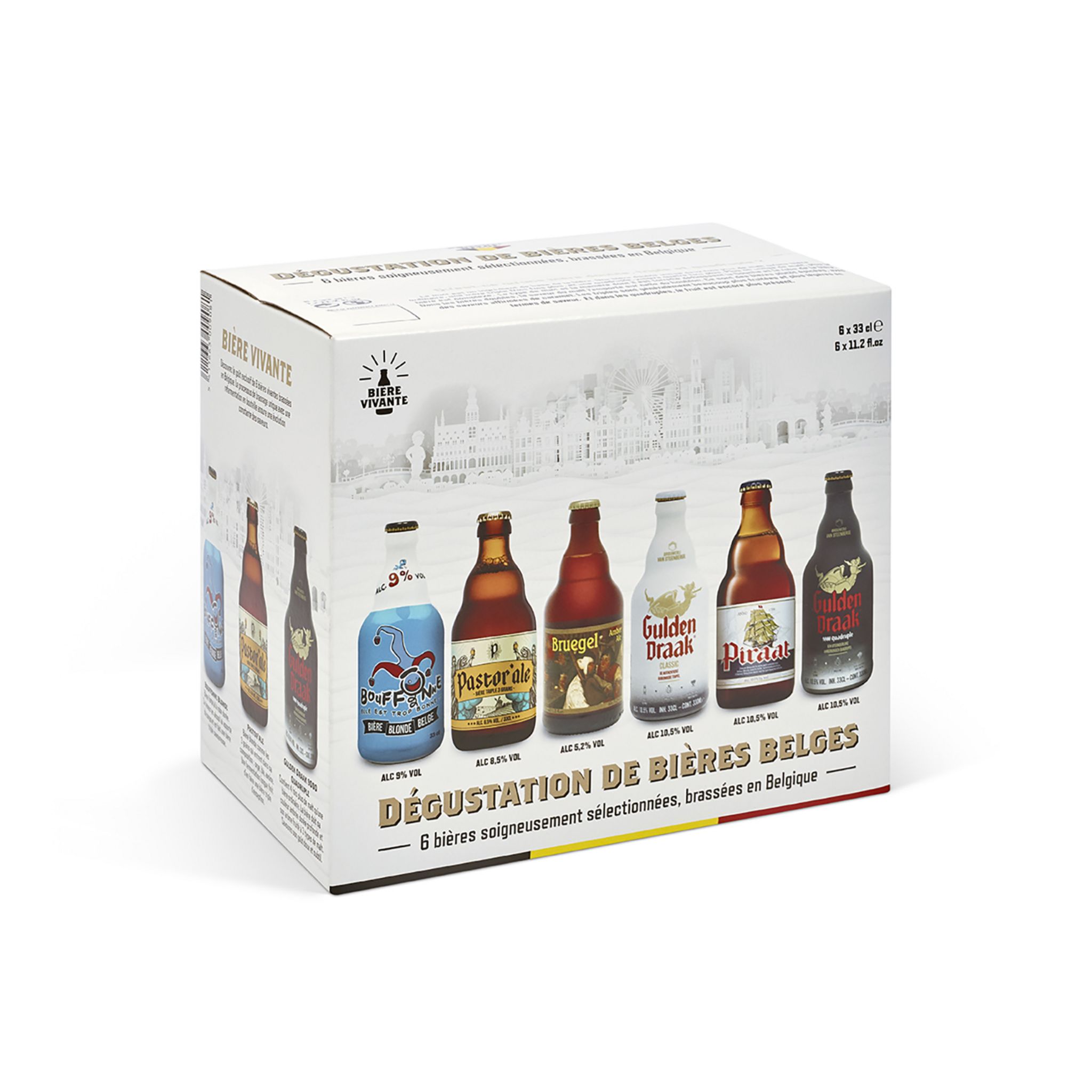 Coffret de bières sans alcool : 5 ou 10 bouteilles, Achat en ligne