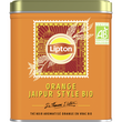LIPTON Thé noir bio Jaipur orange en vrac 150g