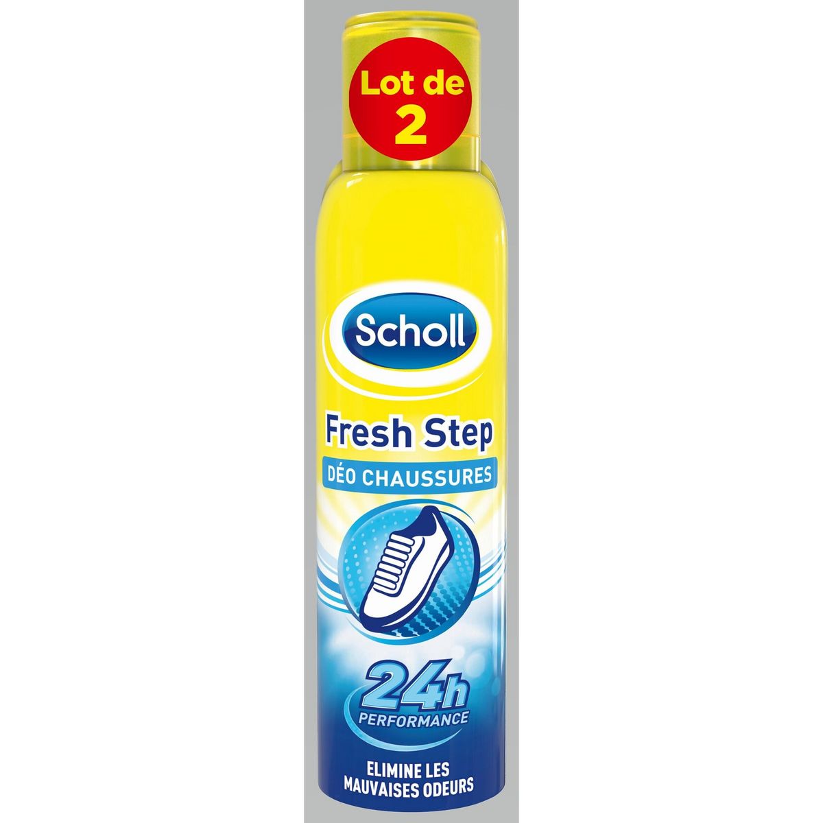 2x150ml Déodorant pour chaussures - déodorant pour baskets - déodorant pour  chaussures | bol