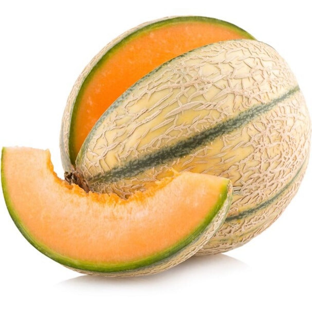 AUCHAN CULTIVONS LE BON Melon charentais label rouge 1 pièce