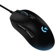 logitech souris gaming g403 hero lightsync rvb filaire