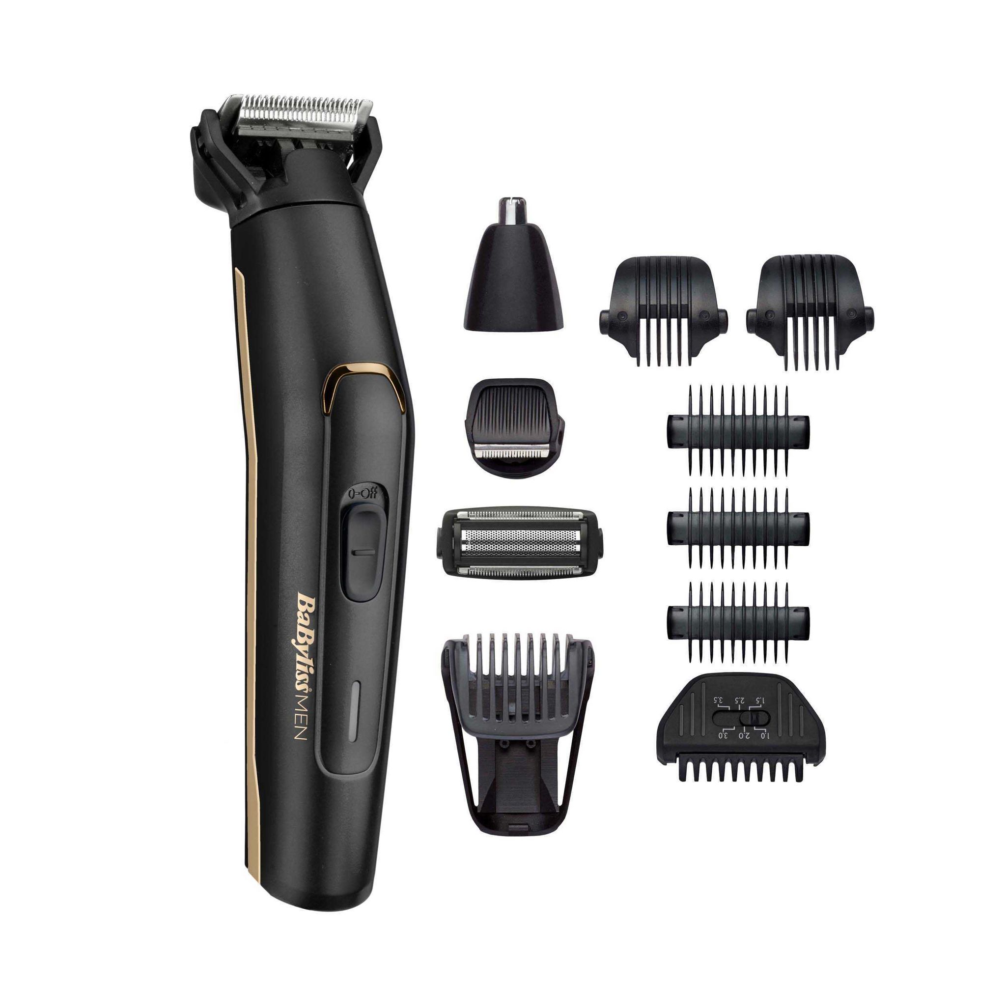 Tondeuse homme Babyliss E837E X-10 VISAGE, CHEVEUX ET CORPS - E837E