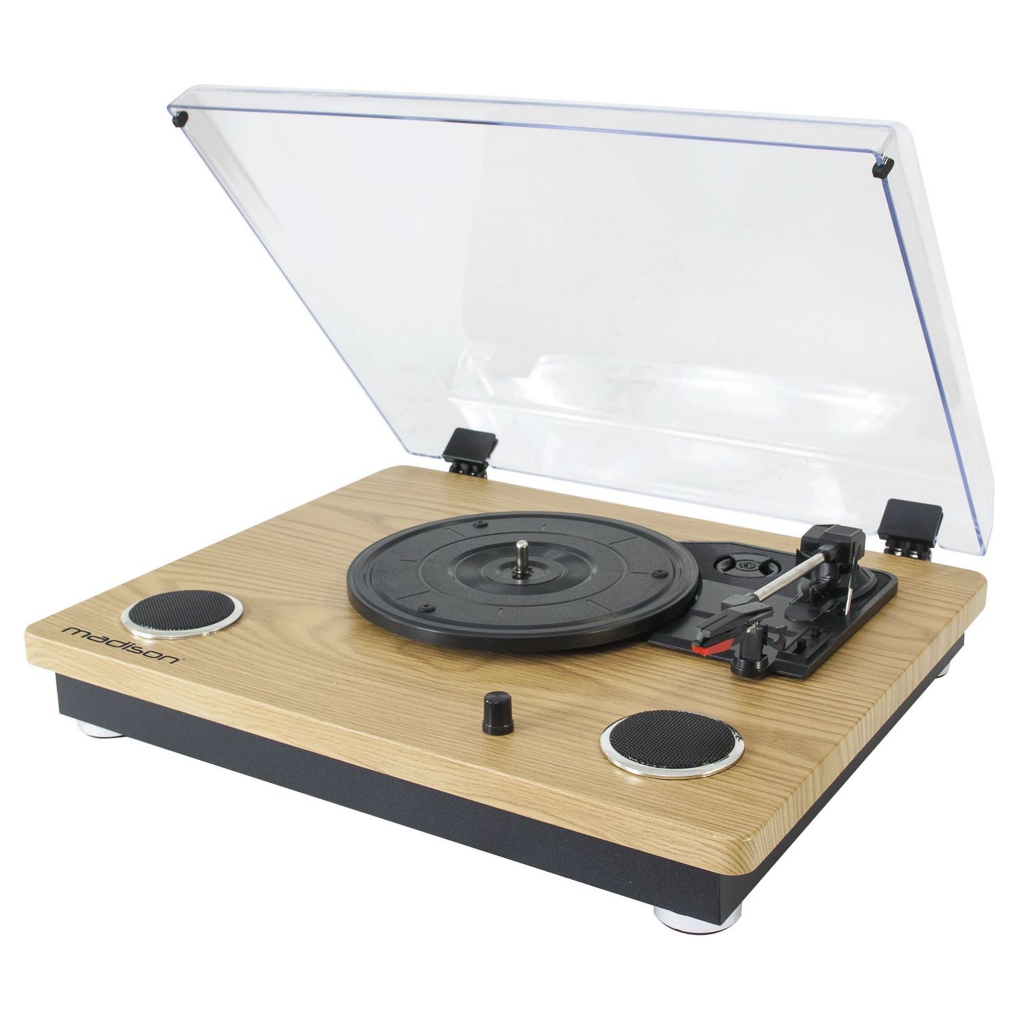 Platine vinyle DUAL DL-P201-002 Bois