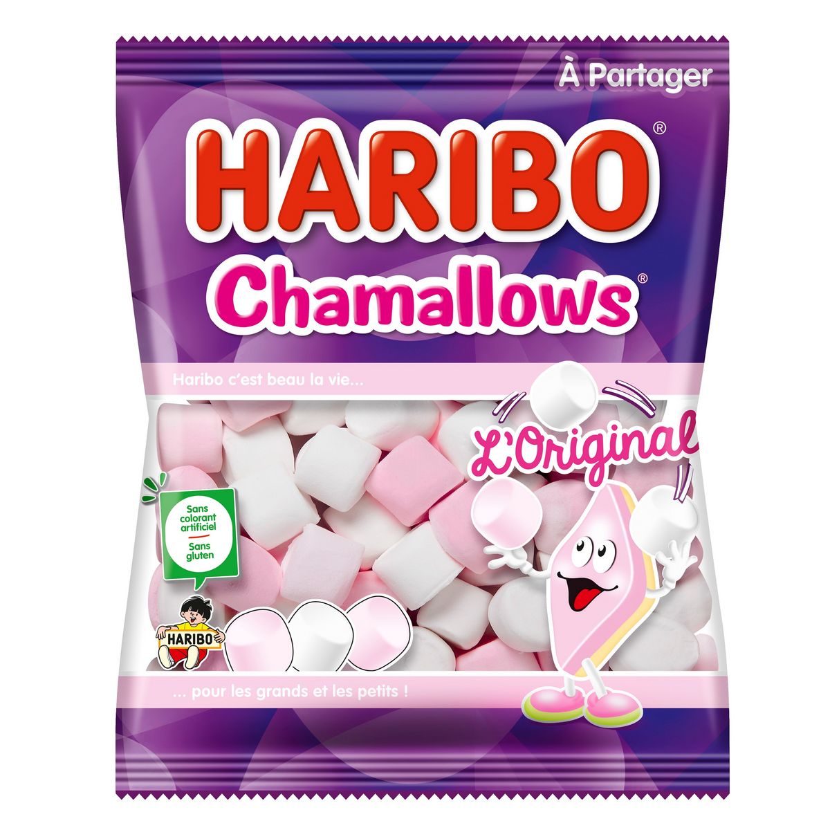 Haribo Schtroumpfs Pik Bonbons le Paquet 275 g : : Epicerie