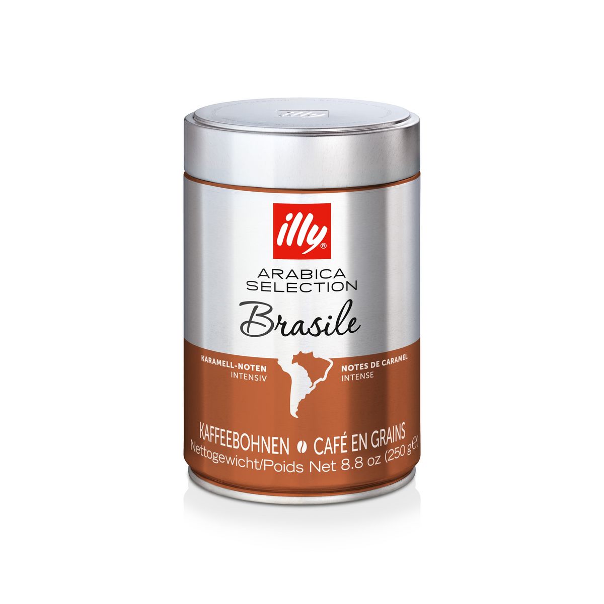ILLY Café en grain Espresso Brésil 250g